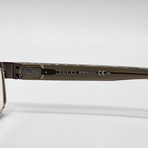 Gucci GG 1954 Unisex Eyeglasses Frames HY4 135 Gunmetal w/ Case - Picture 7 of 16